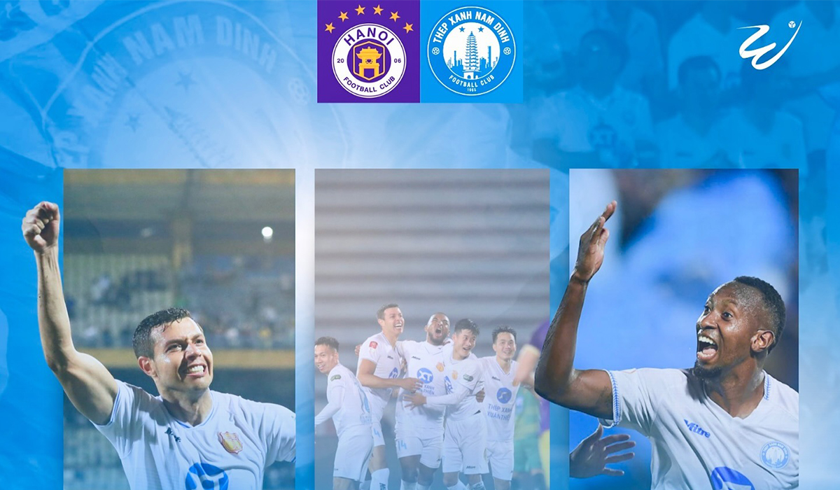 Trực tiếp bóng đá Hà Nội vs Nam Định - Vòng 21 V.League: Cuộc chiến ngôi đầu bảng, nhà vô địch lộ diện