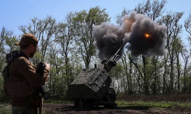 Quân đội Ukraine đang cố gắng vượt qua biên giới Nga, tấn công khu vực Kursk trước lễ kỉ niệm 80 năm Ngày chiến thắng