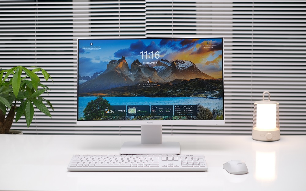 ASUS ra mắt Máy tính All-in-One ASUS V440 thiết kế tinh giản, tối ưu hiệu năng