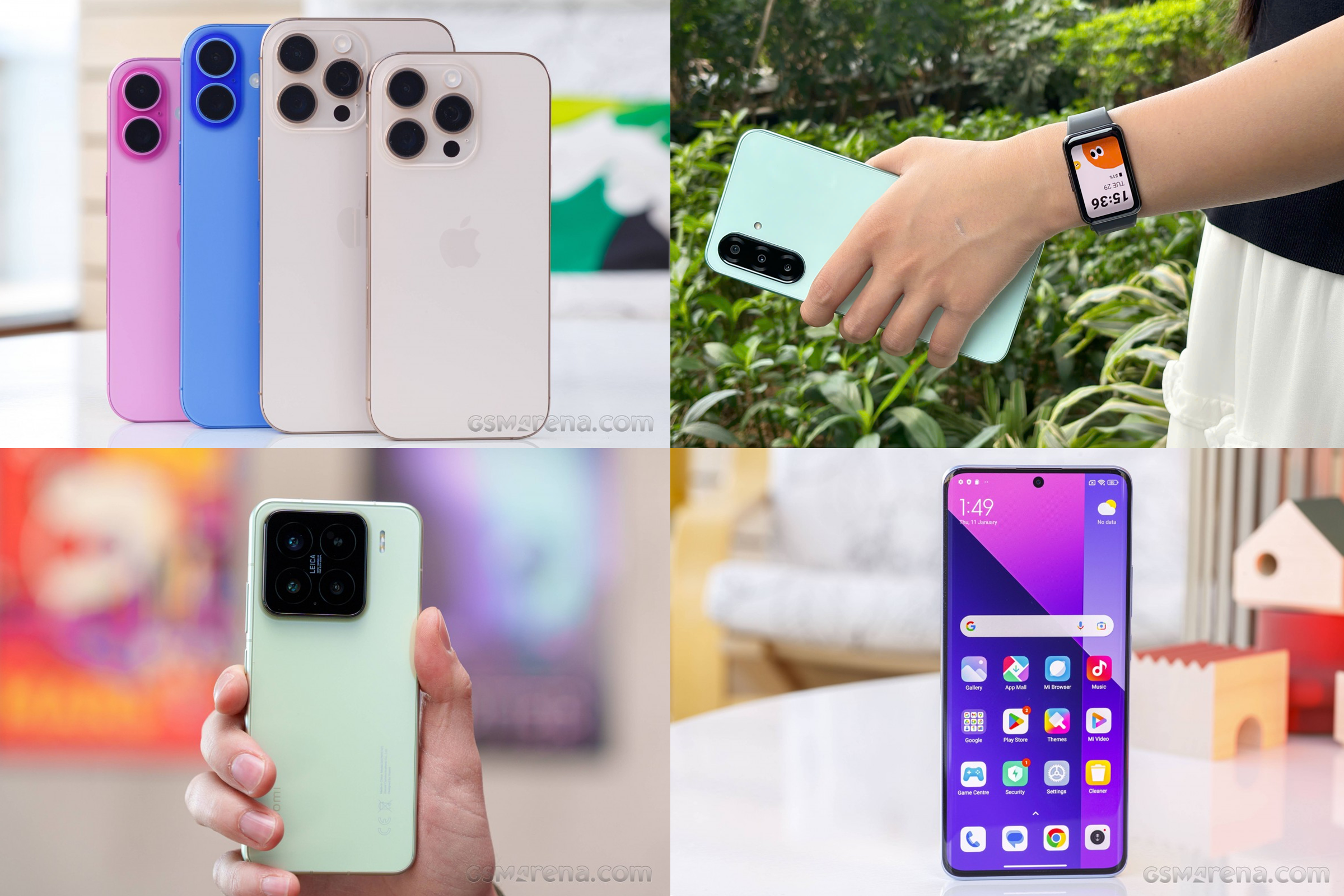 Tin công nghệ trưa 5/5: Xiaomi 15 giảm sâu, Galaxy S24 giá rẻ, bảng giá iPhone chính hãng, đánh giá Galaxy Fit3
