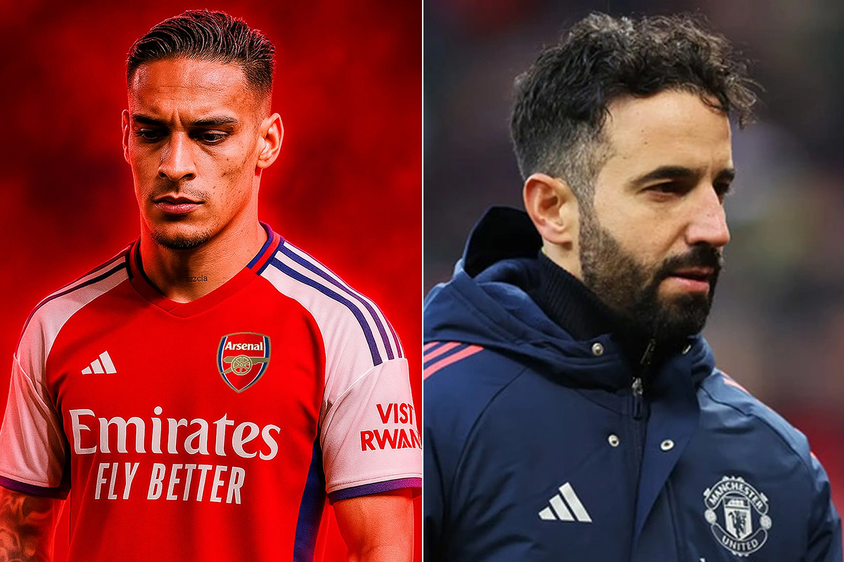 Arsenal chính thức kích hoạt \'bom tấn\' Antony, Man Utd sẵn sàng bán đứt với giá rẻ khó tin