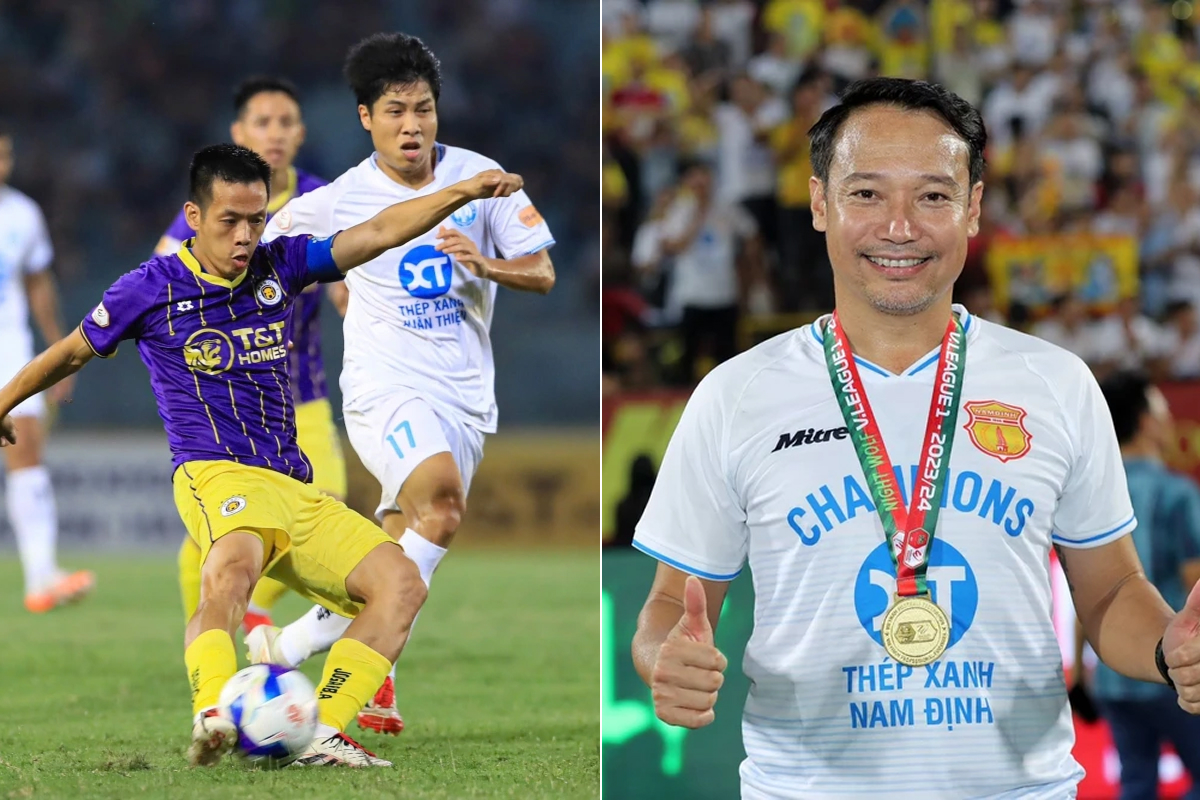 Đặt một tay vào chức vô địch V.League, TX Nam Định bất ngờ được AFC vinh danh sau trận thắng Hà Nội