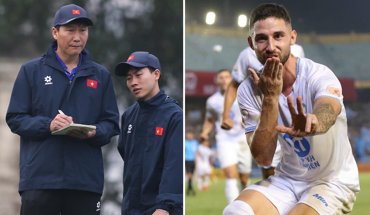 Sao Việt kiều gây sốt tại V.League, HLV Kim Sang Sik đón \'siêu viện binh\' châu Âu lên ĐT Việt Nam?