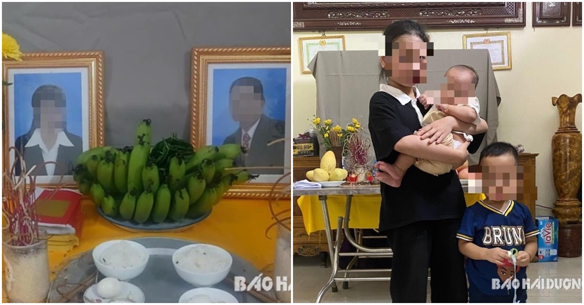 Hoàn cảnh đặc biệt khó khăn của cặp vợ chồng ở Hải Dương bị sát hại dã man ở Angola