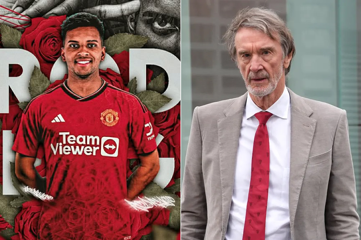 Rodrygo đồng ý chia tay Real Madrid, Sir Jim Ratcliffe sẵn sàng đưa về Man Utd với giá khó tin?