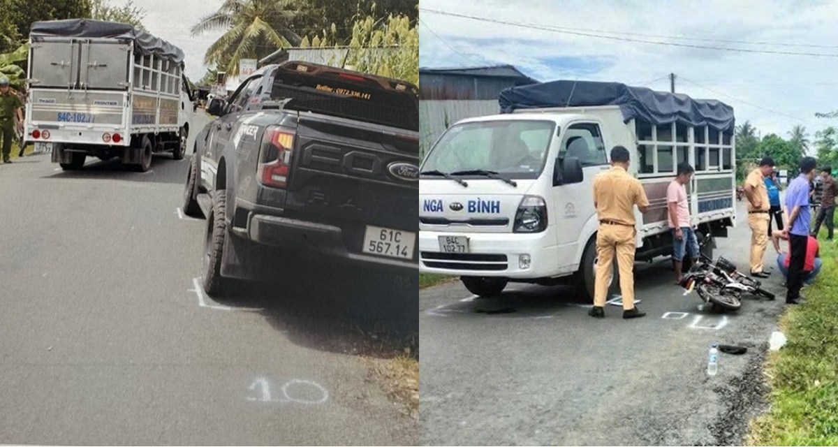 Nóng: Tài xế xe bán tải trong vụ nữ sinh tử vong ở Vĩnh Long lần đầu lên tiếng, hé lộ toàn bộ sự việc