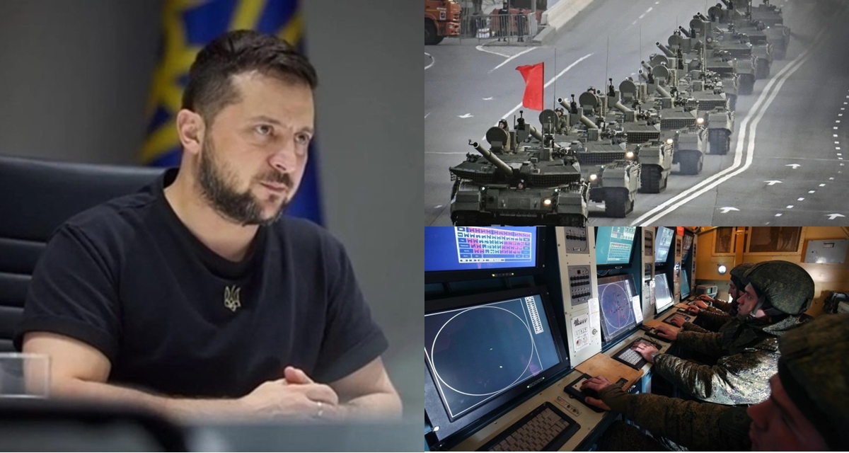 Nóng: Tổng thống Zelensky ‘không nói đùa’, Ukraine tấn công Moscow ngay trước ngày duyệt binh