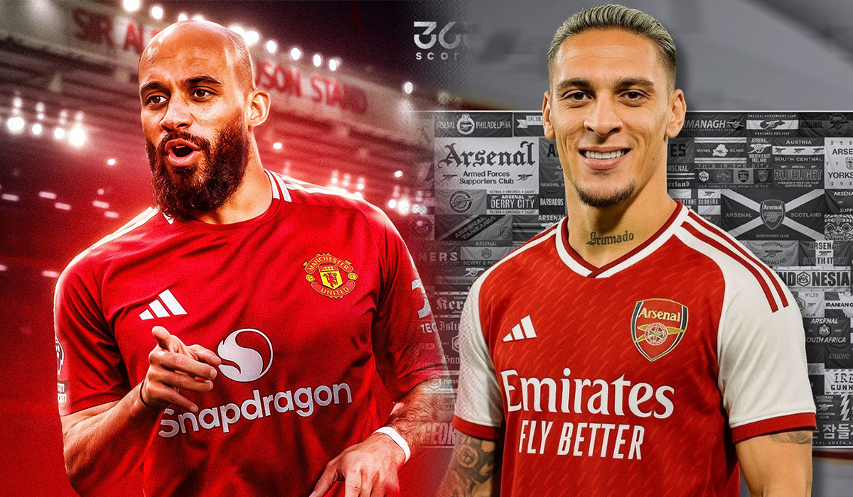 Tin bóng đá quốc tế 5/5: Man Utd chiêu mộ Mbeumo; Antony trên đường gia nhập Arsenal?