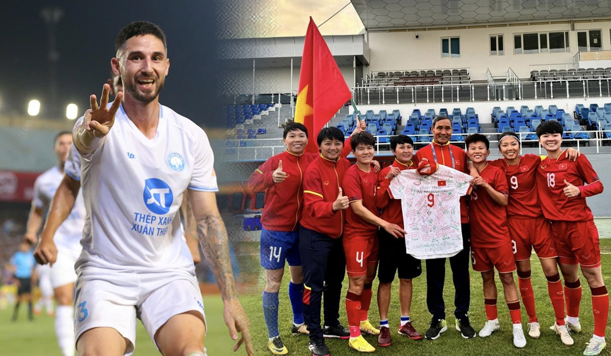 Tin bóng đá trưa 5/5: Sao Việt kiều gây sốt tại V.League; Danh sách ĐT Việt Nam có thay đổi lớn