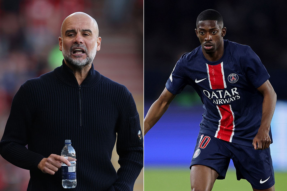 Tin chuyển nhượng trưa 5/5: Pep Guardiola xác nhận rời Man City; Man Utd kích hoạt thương vụ Dembele