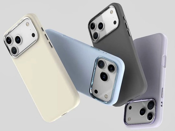 iPhone 17 Pro đẹp ngỡ ngàng trong bộ ốp lưng mới