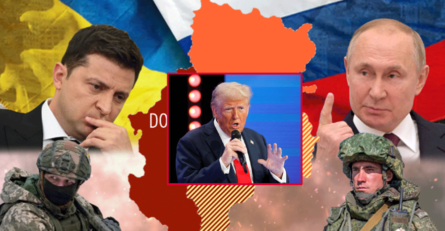 Nga vừa bỏ hủy lễ diễu binh tại Crimea, ông Trump lập tức có tuyên bố gây chấn động về xung đột ở Ukraine 