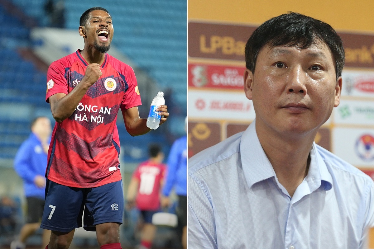 Lập đại công ở V.League, sao Việt kiều gửi lời nhắn đến HLV Kim Sang-sik
