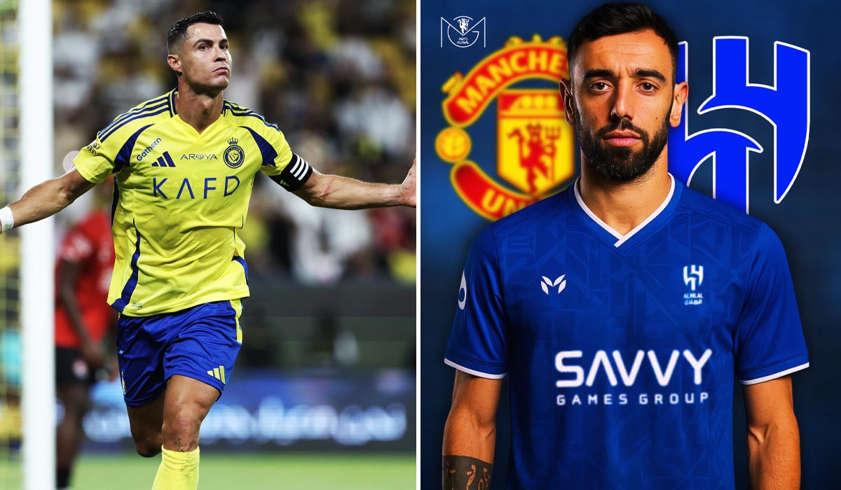 Man Utd nhận đề nghị 90 triệu bảng, Bruno Fernandes phá kỷ lục của Ronaldo tại Saudi League?