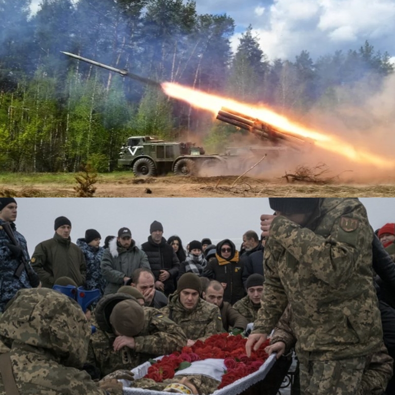 Nga điên cuồng tấn công vào các cứ điểm quân sự của Ukraine, con số thương vong tăng chóng mặt
