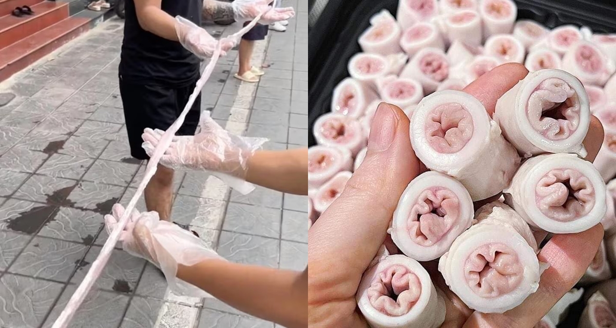 Cơ quan chức năng lên tiếng về vụ lòng se điếu, quảng cáo lòng se điếu 40 mét là gian lận thương mại