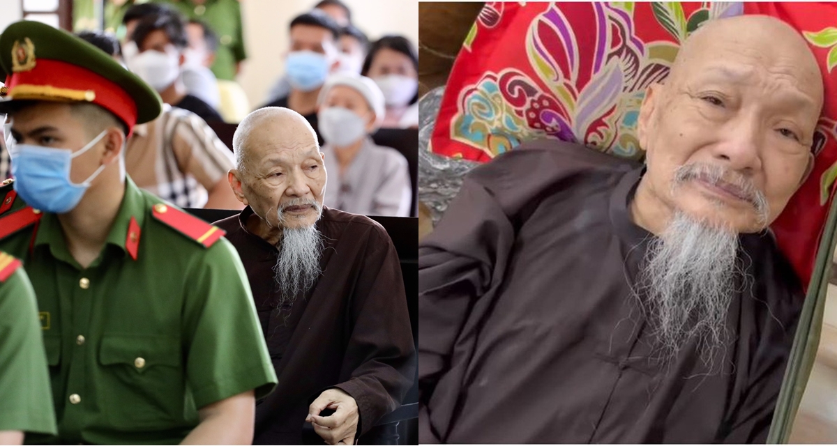 Tin nóng vụ xét xử con trai Lê Tùng Vân lừa đảo ở Tịnh Thất Bồng Lai, ‘thầy ông nội’ bị triệu tập