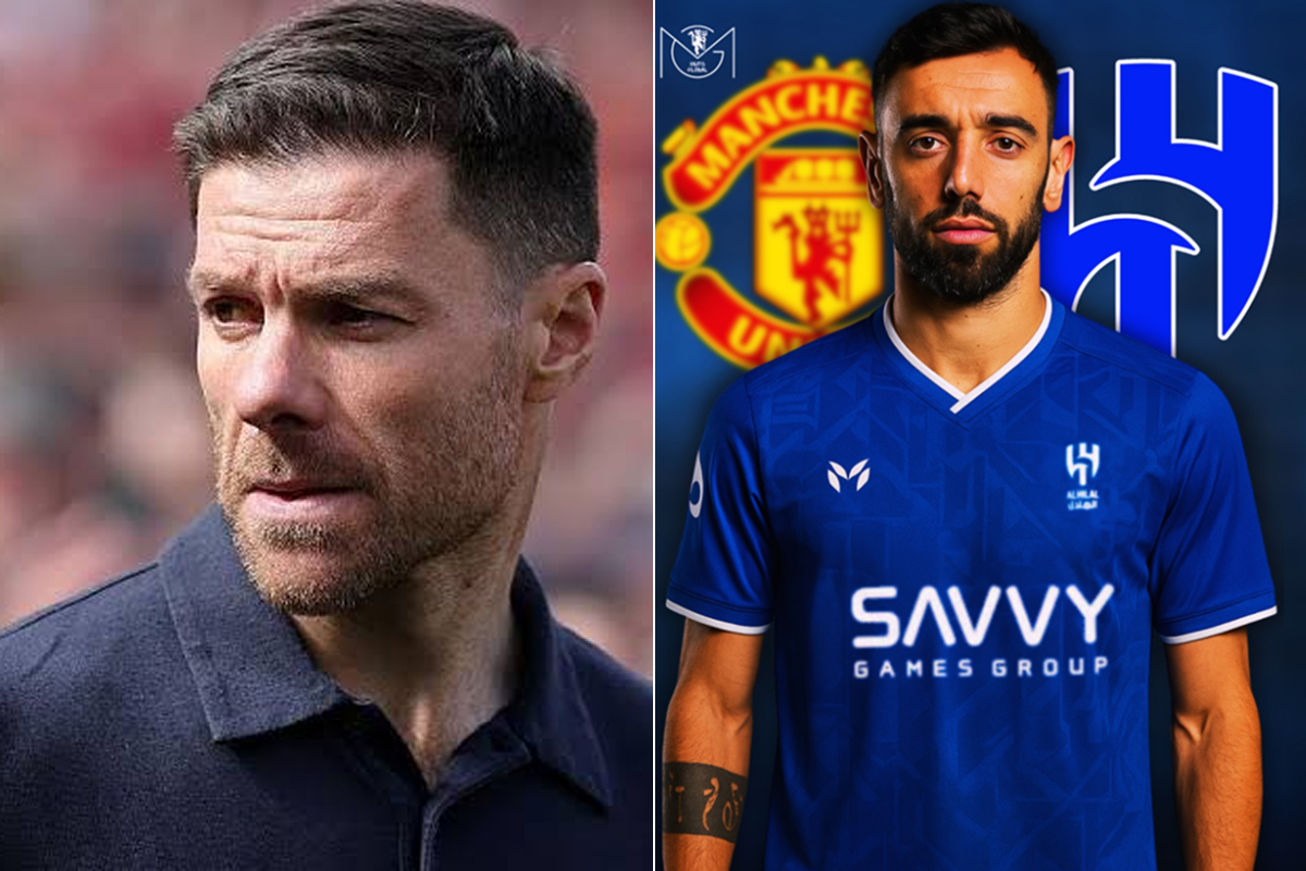 Tin chuyển nhượng trưa 6/5: Real Madrid công bố HLV Xabi Alonso; Al HIlal chiêu mộ Bruno Fernandes?