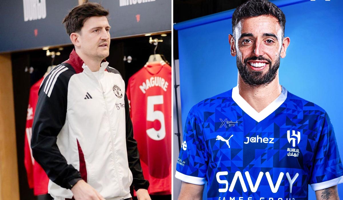 Tin chuyển nhượng mới nhất 6/5: Xong vụ Maguire rời Man Utd; Bruno Fernandes cập bến Al Hilal?
