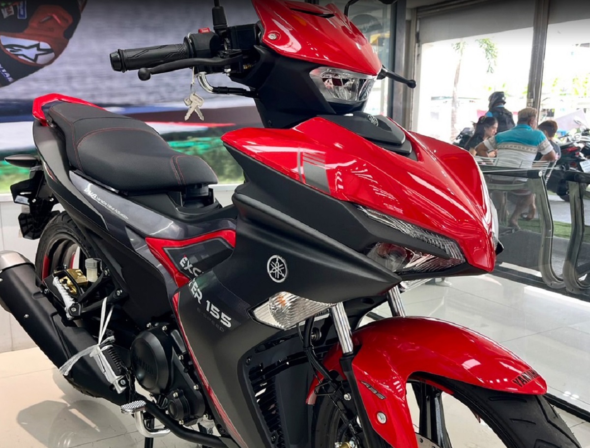 Yamaha Exciter 155 bản 2025 chính thức cập bến đại lý giá 55 triệu đồng: Hạ knock-out Honda Winner X