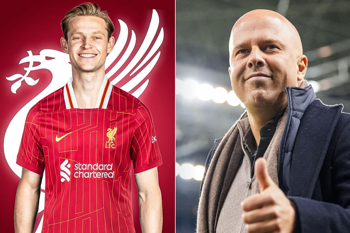De Jong muốn rời Barcelona sau thất bại ở Champions League, Liverpool bất ngờ ngáng đường Man Utd