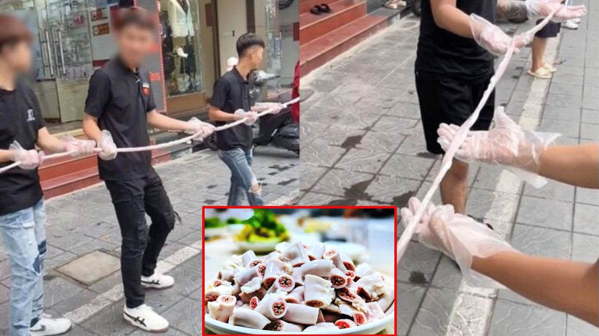 Sở An toàn thực phẩm TPHCM thông tin nóng về việc kiểm tra đồng loạt nhiều cơ sở bán lòng xe điếu