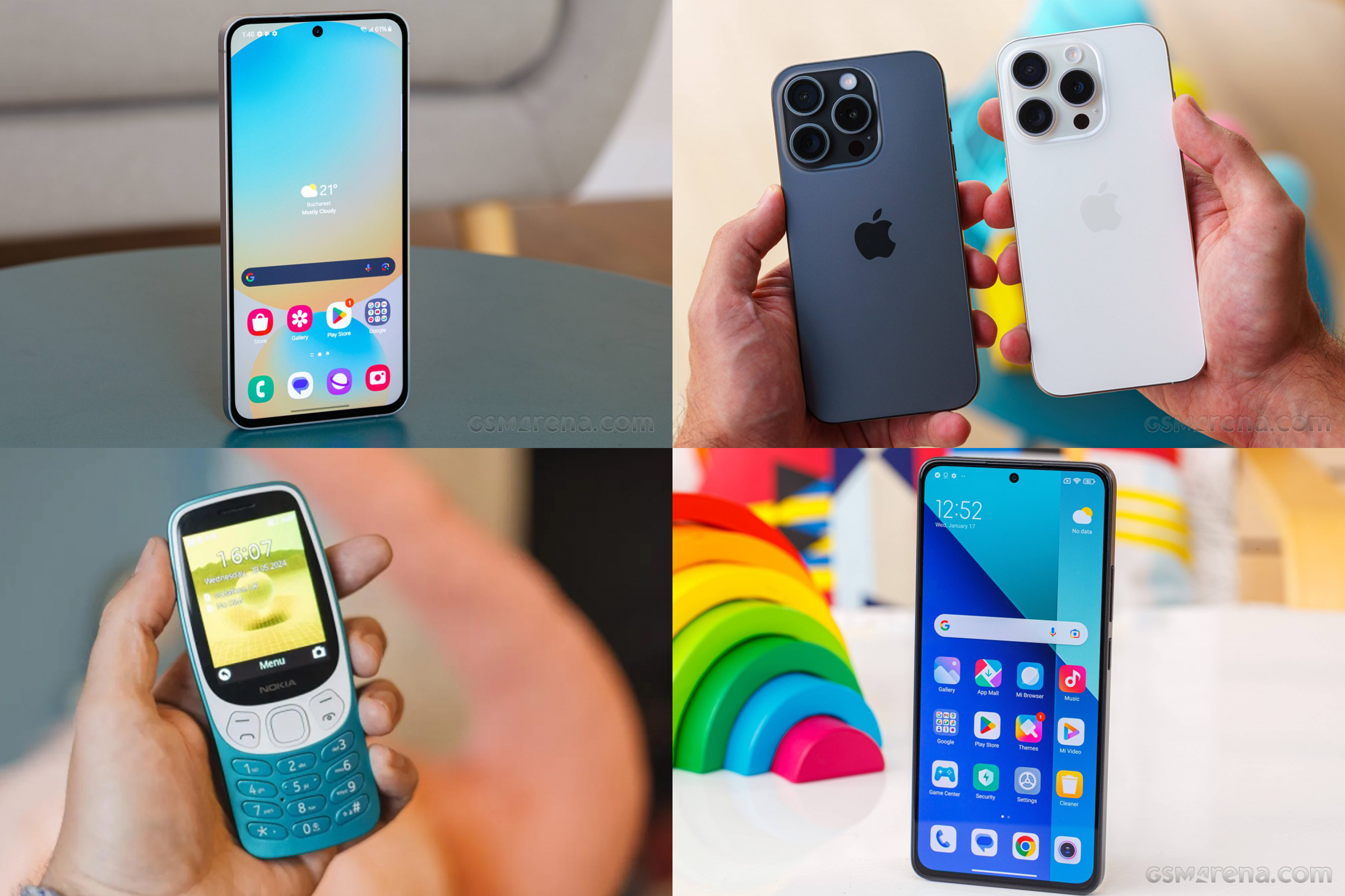 Tin công nghệ trưa 7/5: Bảng giá điện thoại Nokia, iPhone SE 3 giá rẻ, Galaxy S24 FE giảm sâu, Redmi Note 13 siêu rẻ