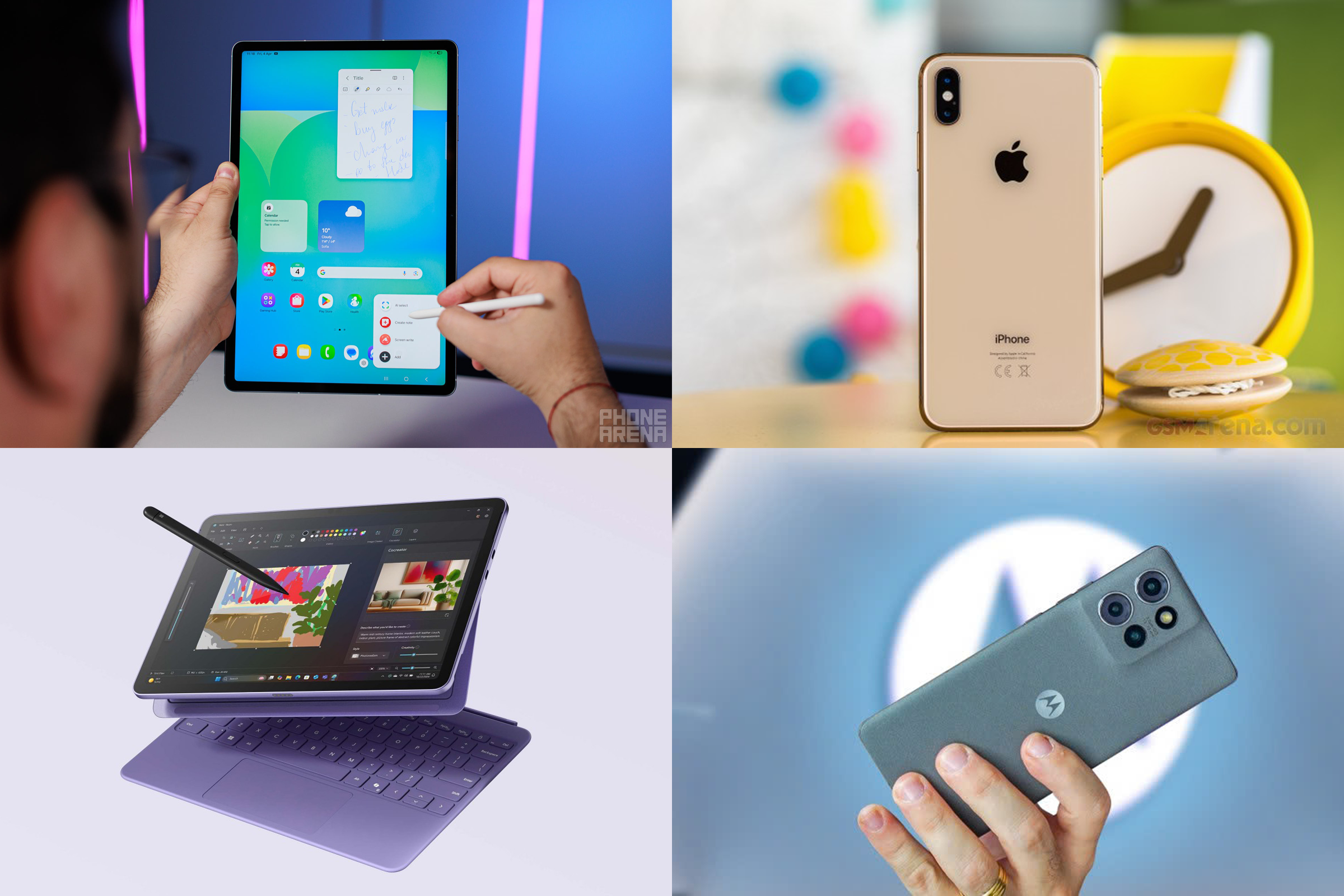Tin công nghệ tối 7/5: iPhone 11 giá rẻ, đánh giá Galaxy Tab S10 FE, iPhone XS Max siêu rẻ, Moto G56 rò rỉ