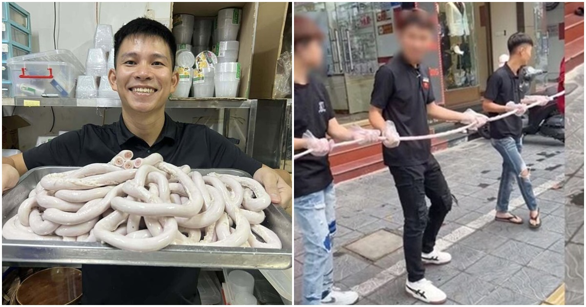 TikToker \'Thế Lòng Se Điếu\' gây tranh cãi khi quảng cáo đoạn lòng se điếu 40m, tuyên bố hàng thật 100%