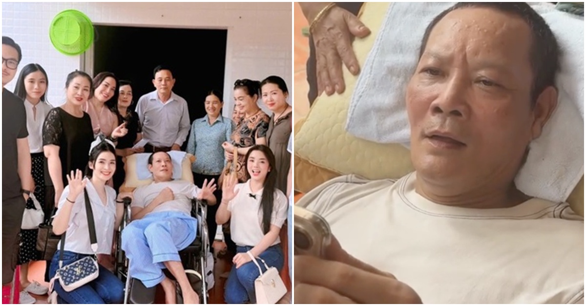 NÓNG: Diễn viên Thái Hòa bị liệt toàn thân, tình hình hiện tại khiến nhiều người xót xa