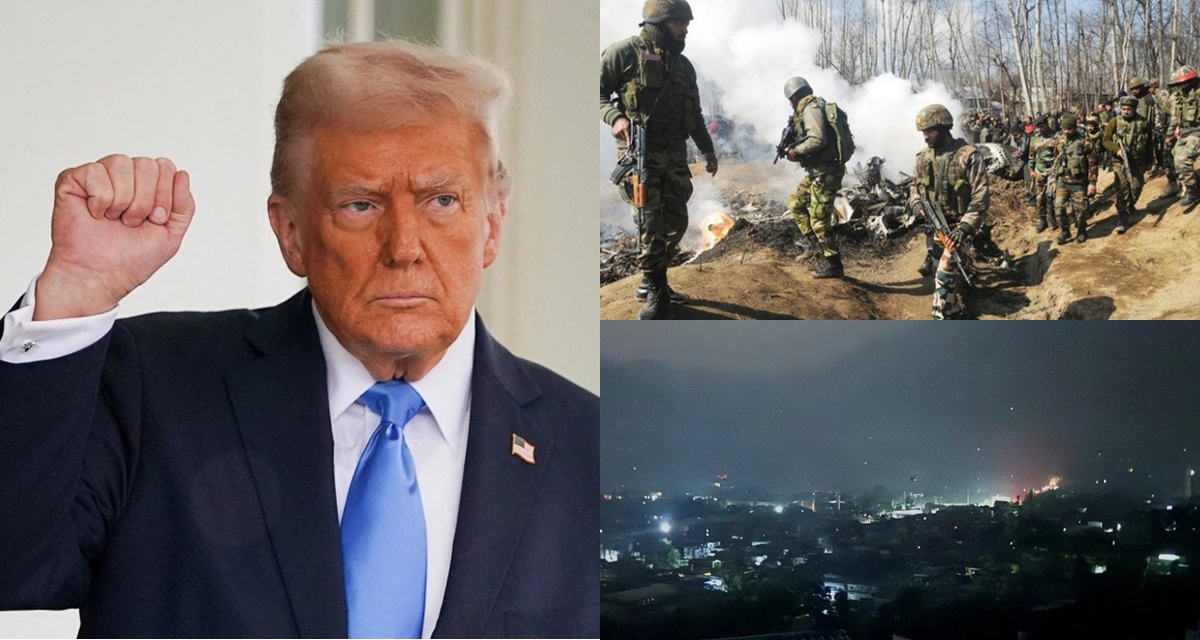 Căng: Tổng thống Trump lập tức lên tiếng khi nghe tin Ấn Độ tấn công Pakistan, chia sẻ gây chú ý