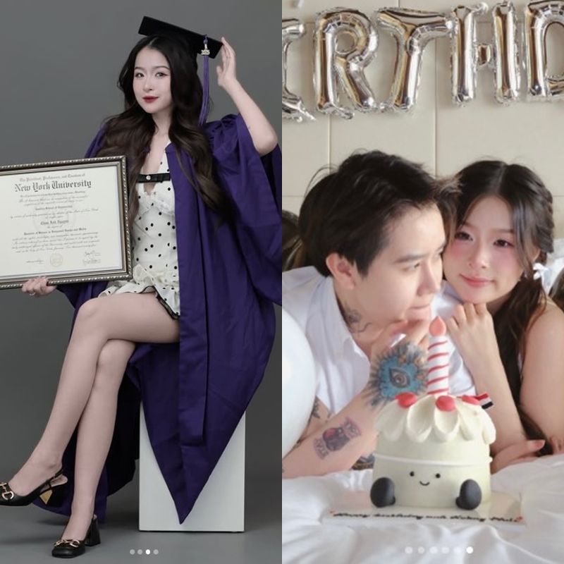Tiktoker \'lại là Chao đây\' khoe ảnh tốt nghiệp đại học nhưng CĐM lại bị thu hút bởi một chi tiết