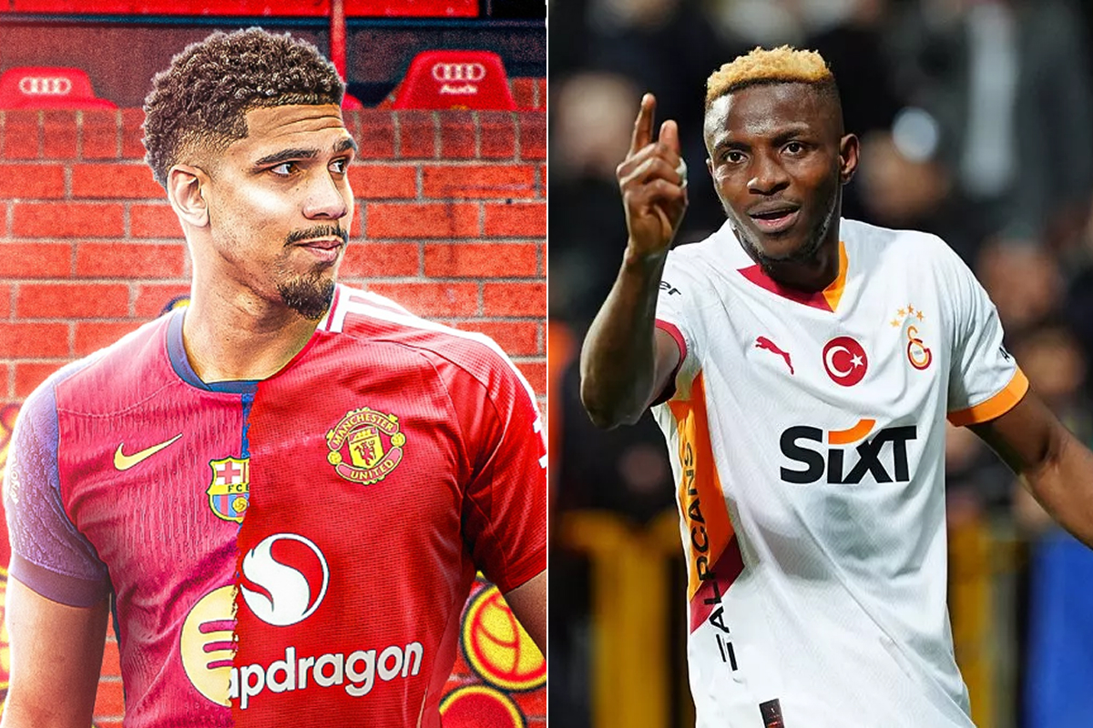 Tin chuyển nhượng trưa 7/5: Ronald Araujo xác nhận tới Man Utd; Man United rộng cửa chiêu mộ Osimhen