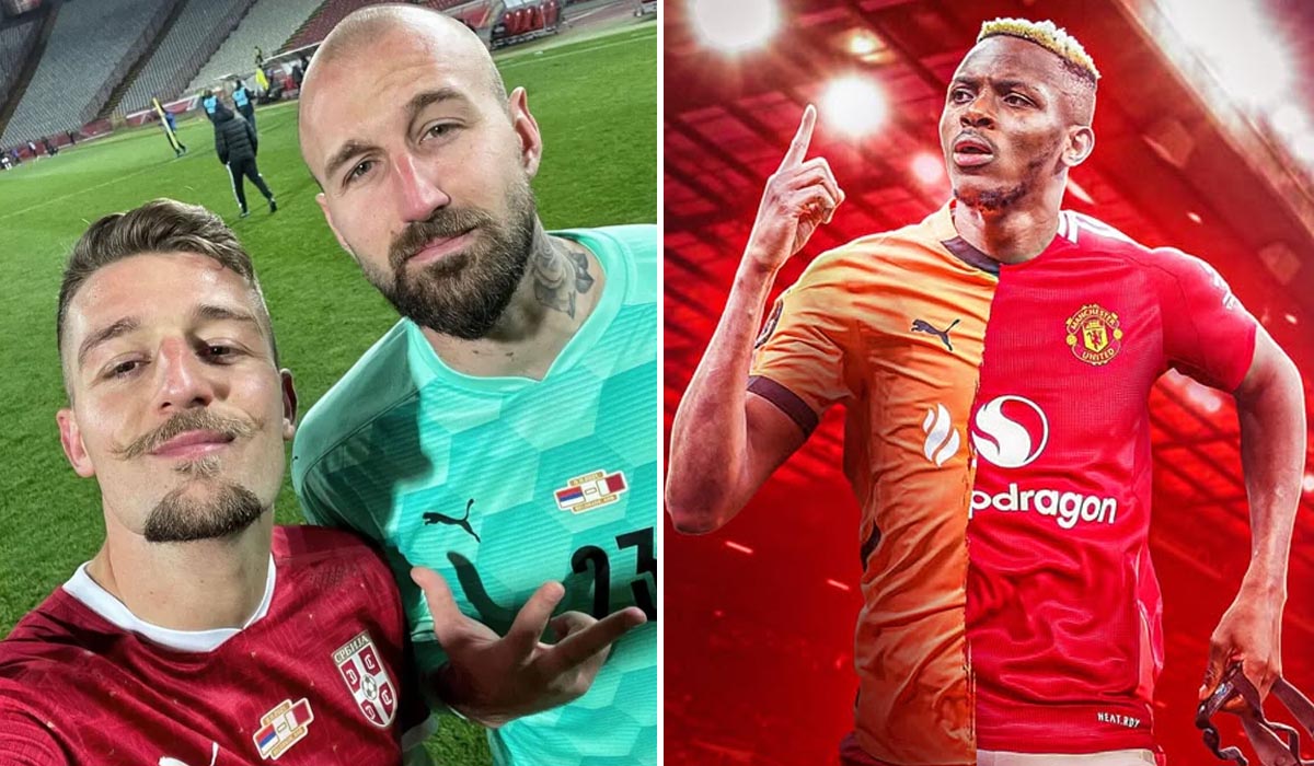 Tin chuyển nhượng mới nhất 7/5: Man Utd tăng tốc vụ Osimhen; Milinkovic-Savic cập bến Old Trafford?