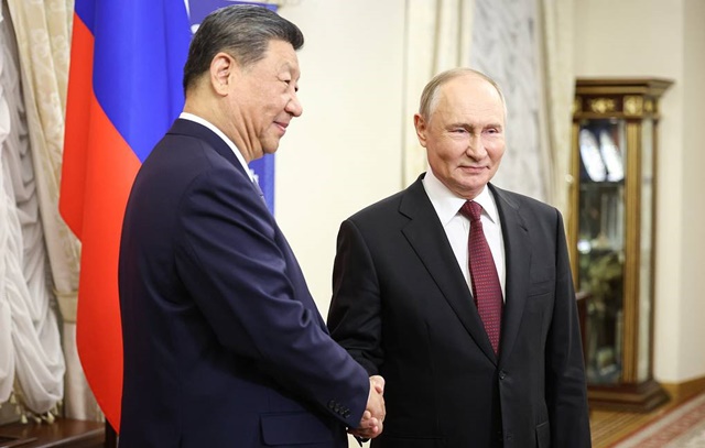 Tiết lộ nội dung quan trọng trong cuộc hội đàm của ông Putin và ông Tập Cận Bình, 2 thỏa thuận sẽ được kí kết