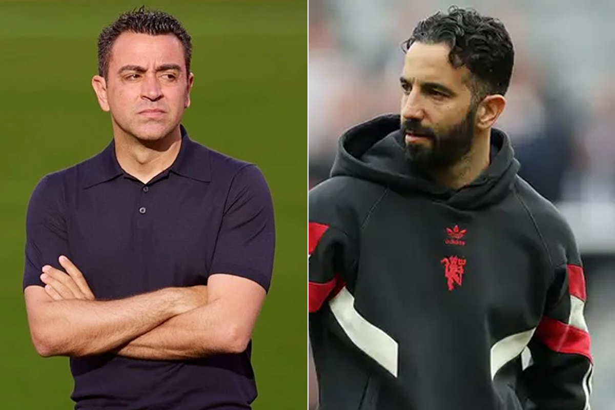 HLV Xavi bất ngờ \'thả thính\' Manchester United, Ruben Amorim bị sa thải sau Europa League?