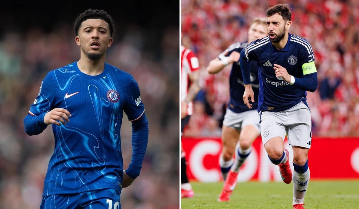 Kết quả bóng đá hôm nay: Sancho gây sốt ở Chelsea; Man Utd lập kỷ lục trước chung kết Europa League