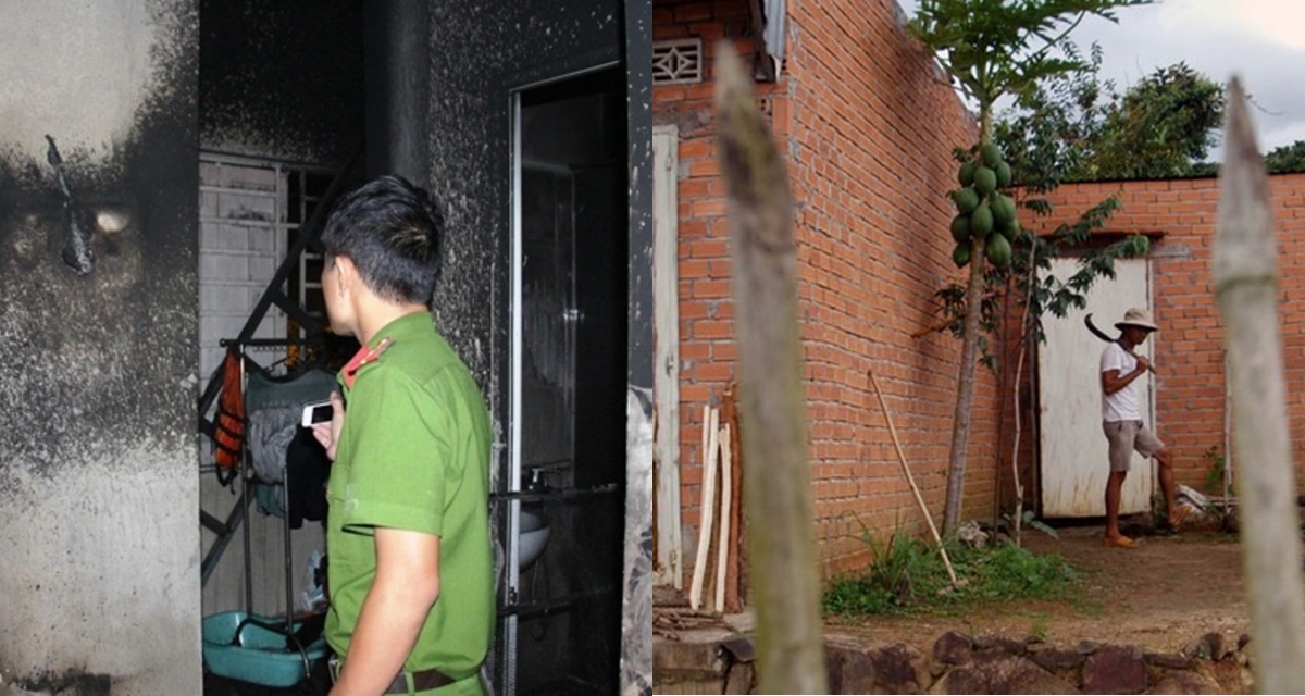 Hiện trường ám ảnh vụ cha và con gái tử vong trong căn nhà khóa trái, người cha từng nhốt con nhiều năm