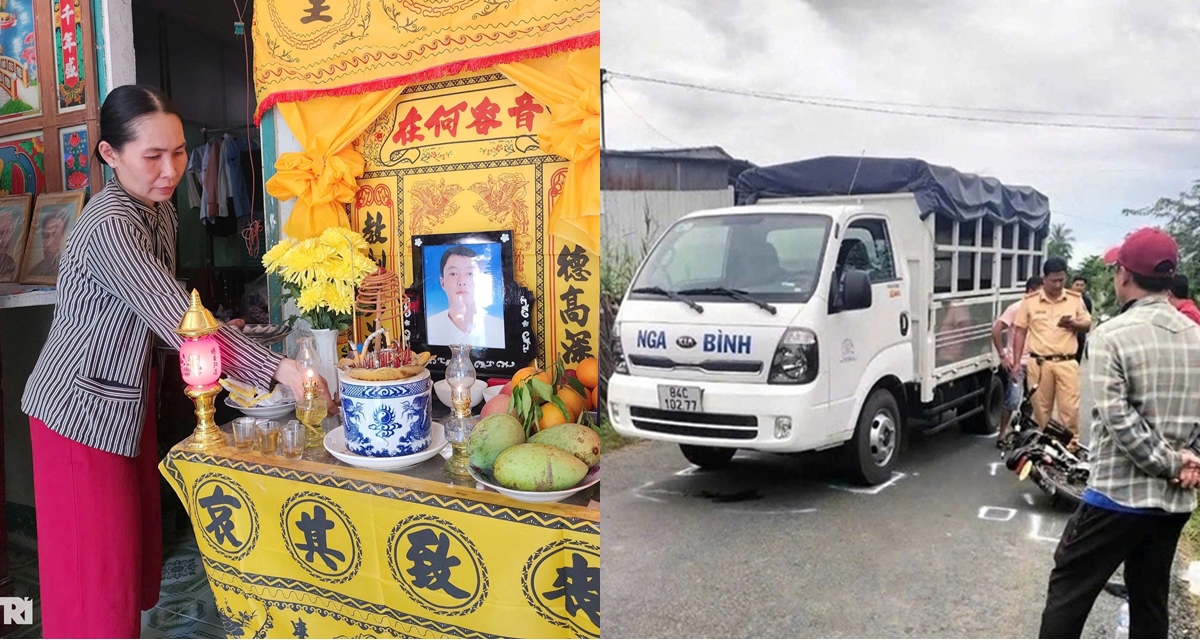 Hé lộ tin nhắn của người cha trước khi bắn người ở Vĩnh Long và hành động ‘máu lạnh’ của tài xế xe tải