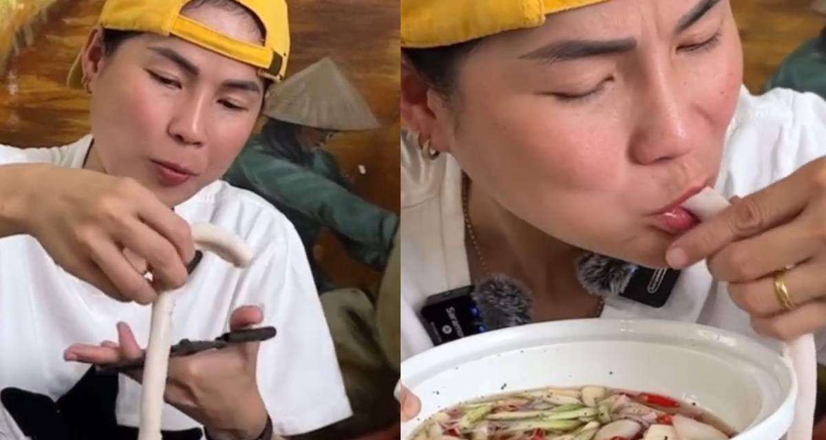 Người ăn lòng se điếu \'nhiều nhất Việt Nam\' tiết lộ sức khỏe hiện tại khiến CĐM lo lắng