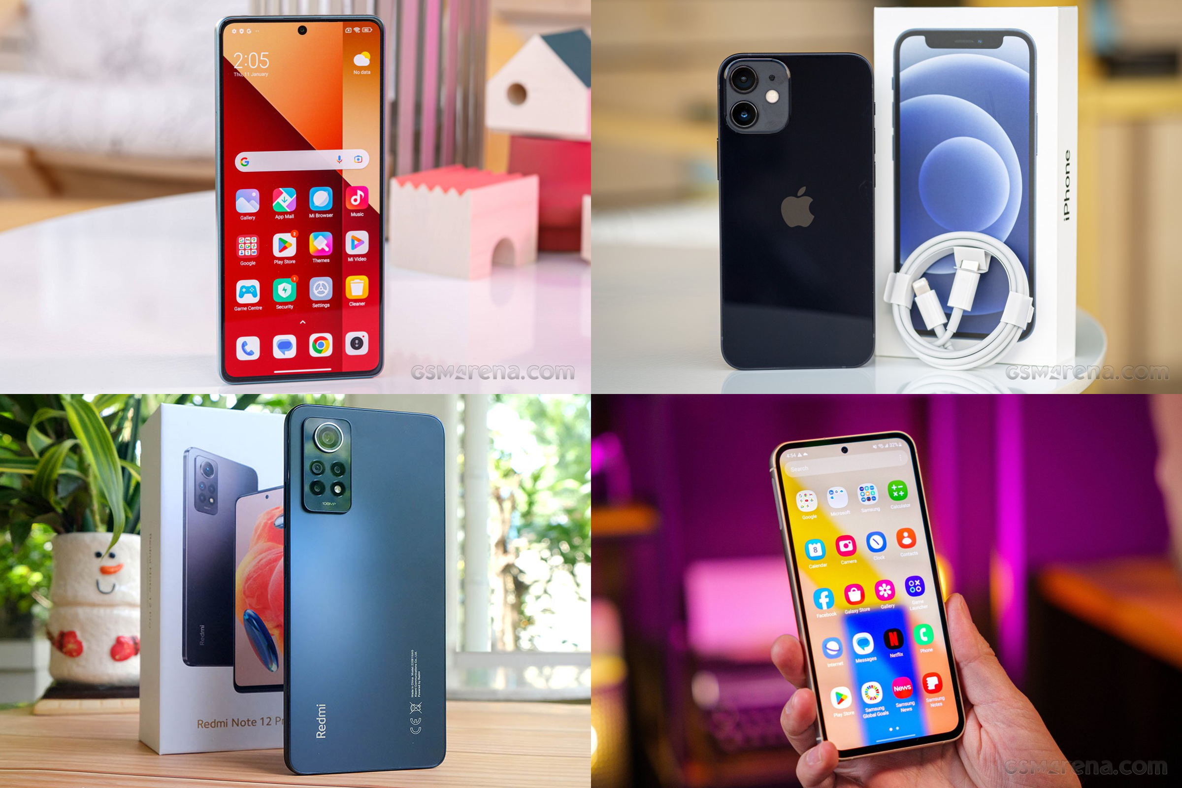 Tin công nghệ tối 9/5: Redmi Note 12 Pro 5G siêu rẻ, Galaxy S23 FE giảm sâu, iPhone 12 Mini giá rẻ, vivo Y300 GT ra mắt