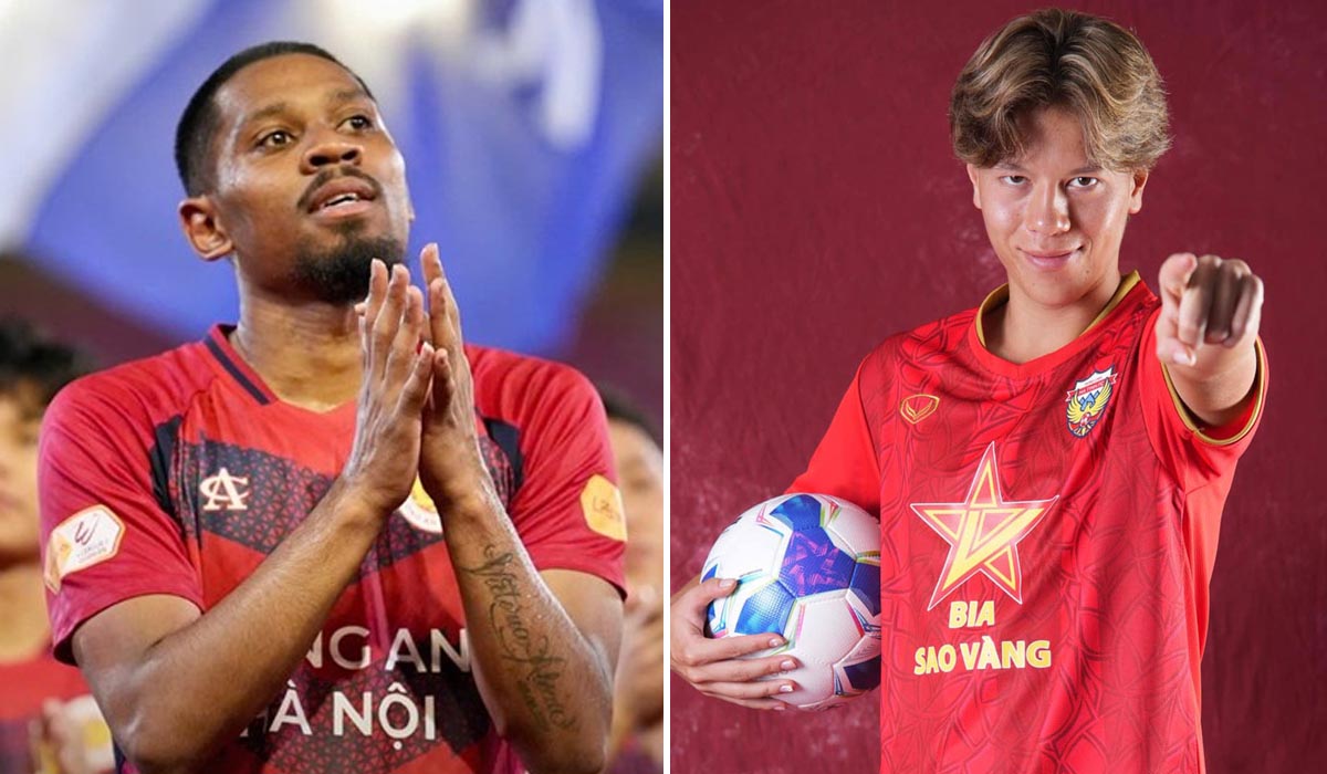 Bảng xếp hạng V.League 2024/25 mới nhất: Sao Việt kiều tỏa sáng; Top đầu BXH có xáo trộn lớn