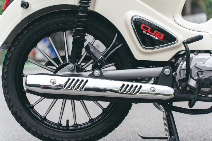 Đả bại Honda Future, ‘vua xe số’ 125cc mới đẹp át vía Wave Alpha và RSX ra mắt với giá 25 triệu đồng