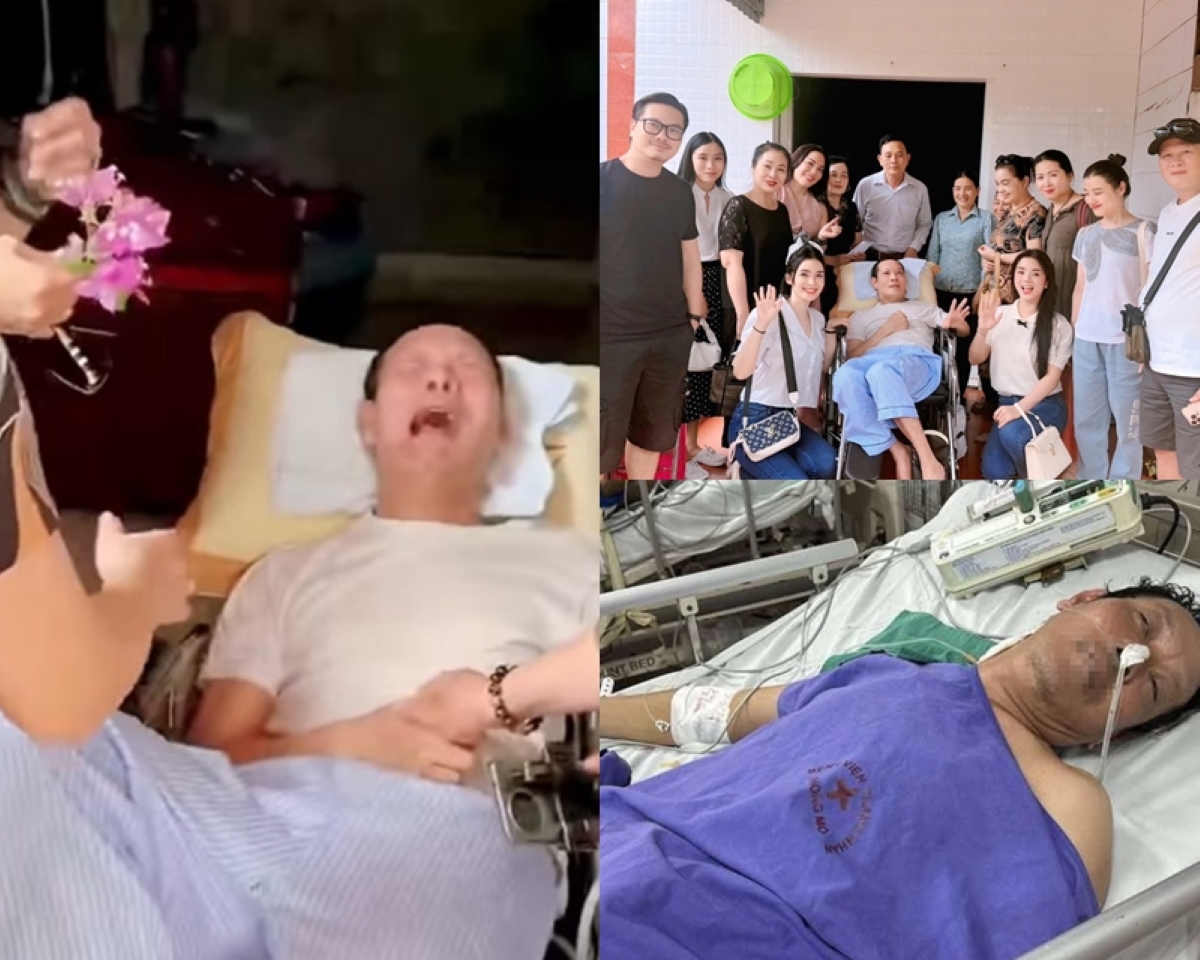 Hoàn cảnh éo le của diễn viên Thái Hòa: Không nhà cửa, không sức khỏe, sống dựa vào tiền quyên góp 