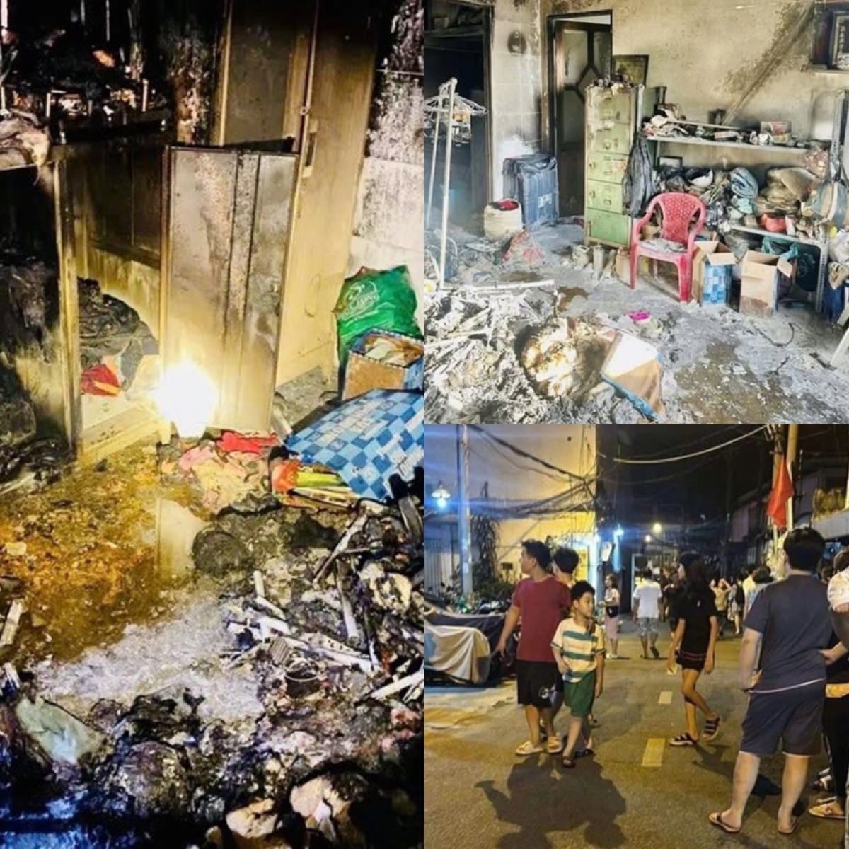 Nóng: Cháy lớn tại chung cư hơn 50 năm tuổi ở Sài Gòn, nhiều tài sản giá trị bị thiêu rụi hoàn toàn