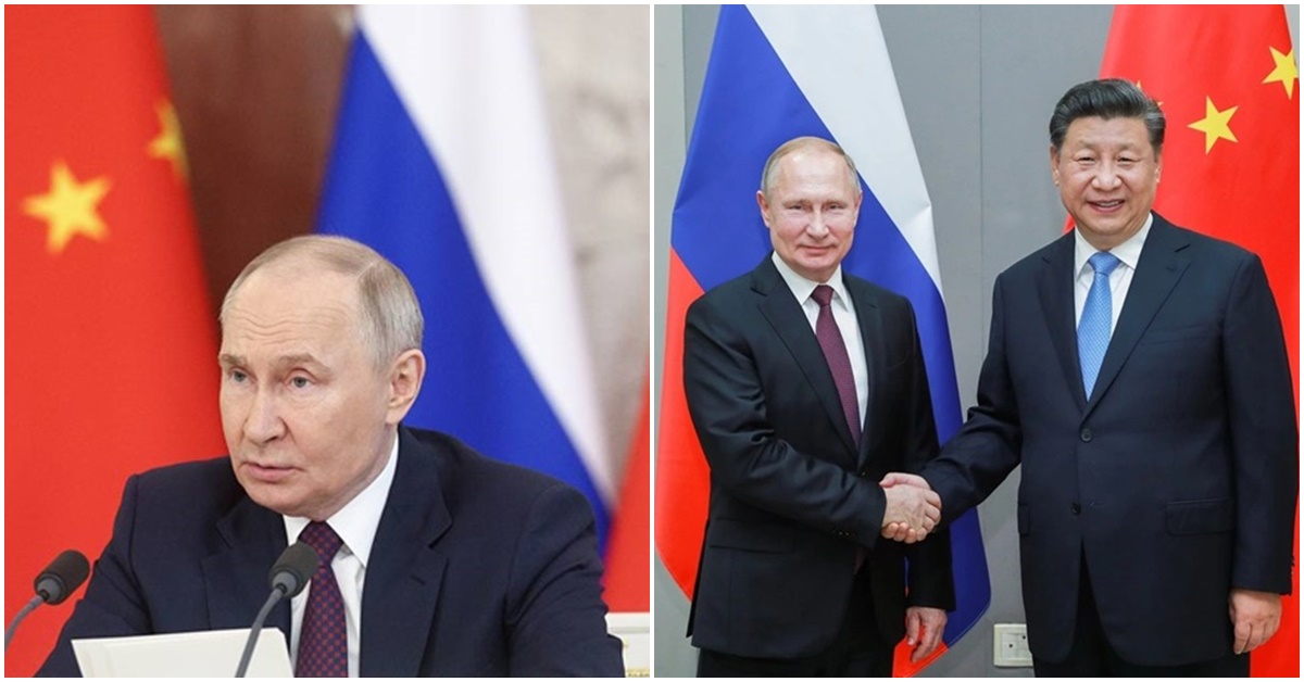 Ông Putin tuyên bố chắc nịch về mối quan hệ Nga – Trung: ‘Đã đạt đến mức cao nhất trong lịch sử’