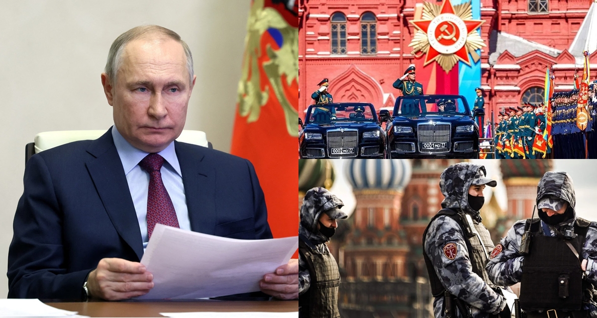 Tổng thống Putin ra mệnh lệnh đặc biệt, tên lửa sẵn sàng nhắm vào Kiev sau khi Moscow bị tấn công