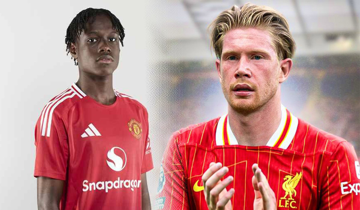 Tin chuyển nhượng sáng 9/5: Man Utd ký hợp đồng với ‘Saka 2.0’; Liverpool chiêu mộ De Bruyne?