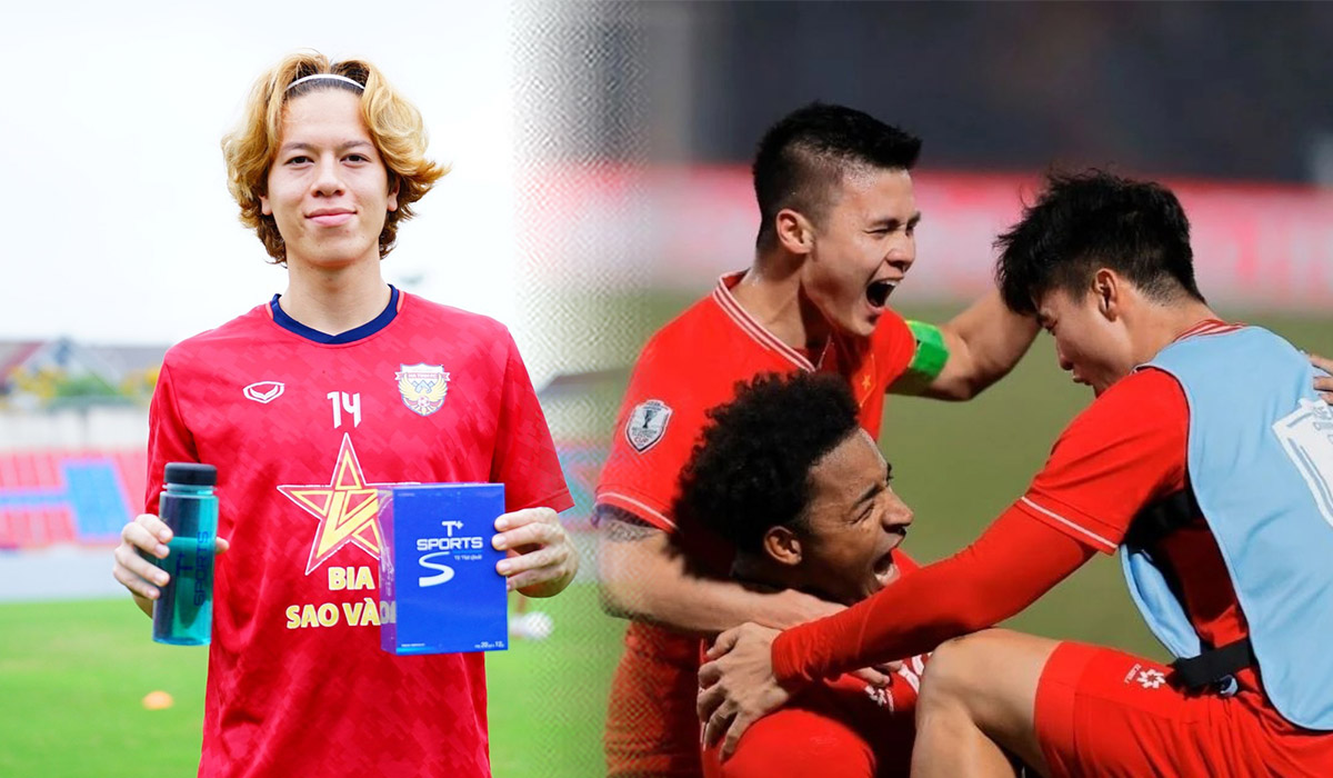 Sao Việt kiều gây sốt tại V.League, tự tin \'vượt mặt\' đàn anh ở ĐT Việt Nam