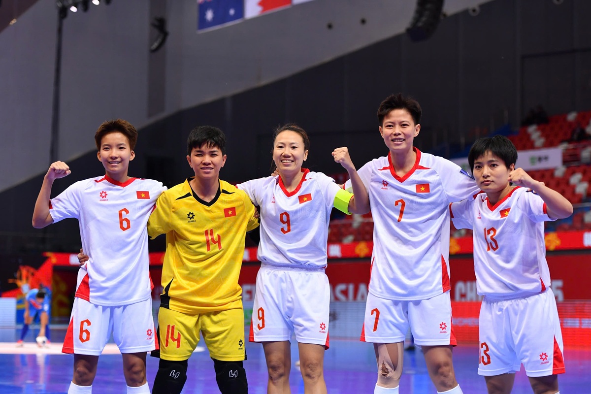Bảng xếp hạng VCK futsal nữ châu Á 2025 mới nhất: ĐT Việt Nam lập kỳ tích, Indonesia vỡ mộng
